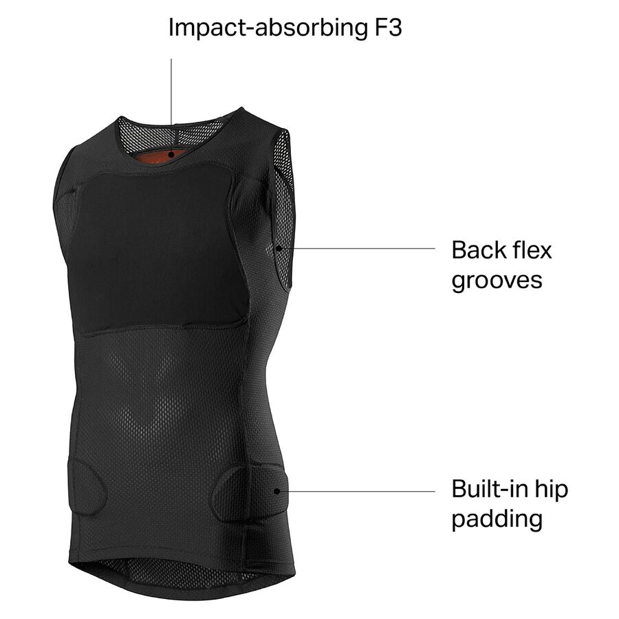 Fox Racing Baseframe Pro SL Base Layer Black