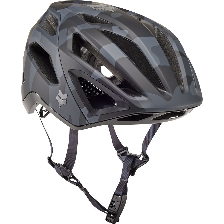 Fox Racing Crossframe Pro Mips Helmet Black Camo
