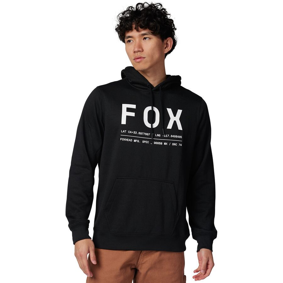 Fox Racing Non Stop Fleece Po - Men's Black