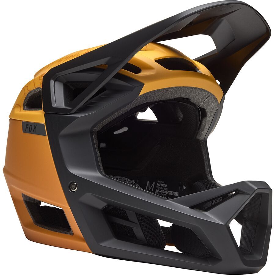 Fox Racing Proframe Helmet Frequency Caramel