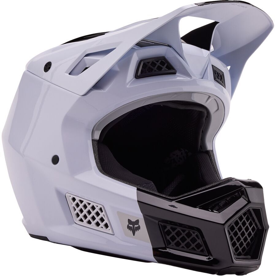 Fox Racing Rampage Pro Carbon Mips Helmet Intrude White