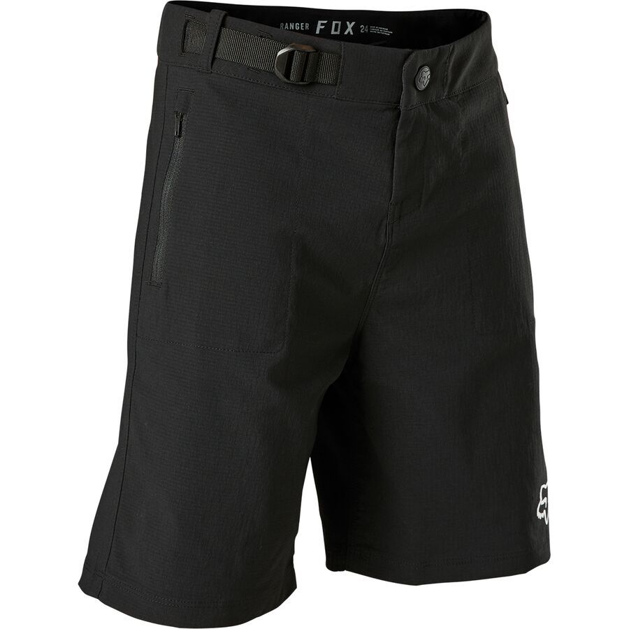 Fox Racing Ranger Short + Liner - Boys' Black