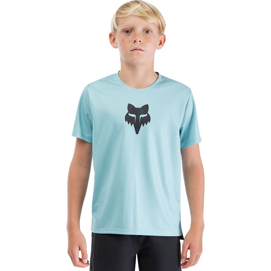Fox Racing Ranger Short-Sleeve Jersey - Kids' Vintage Wash Fox Head
