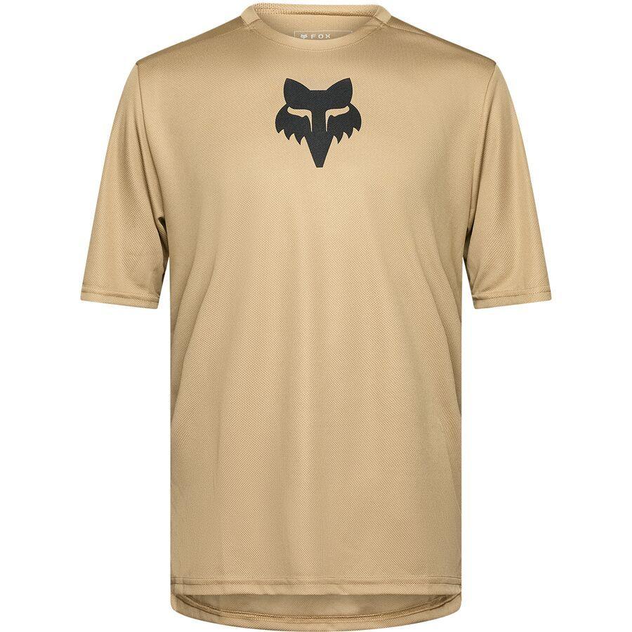 Fox Racing Ranger Short-Sleeve Jersey - Men's Sand Fox Head