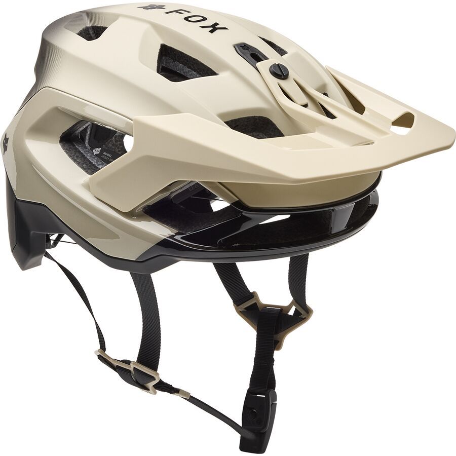 Fox Racing Speedframe Mips Pro Helmet Caramel Backfade
