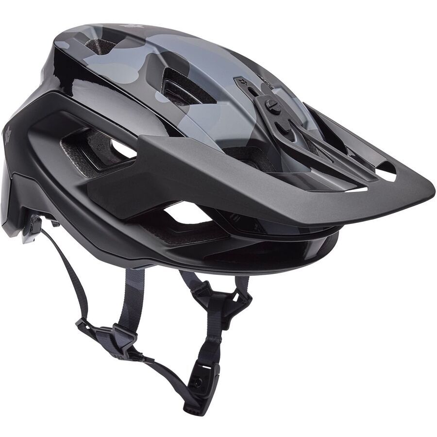 Fox Racing Speedframe RS Mips Helmet Black Camo