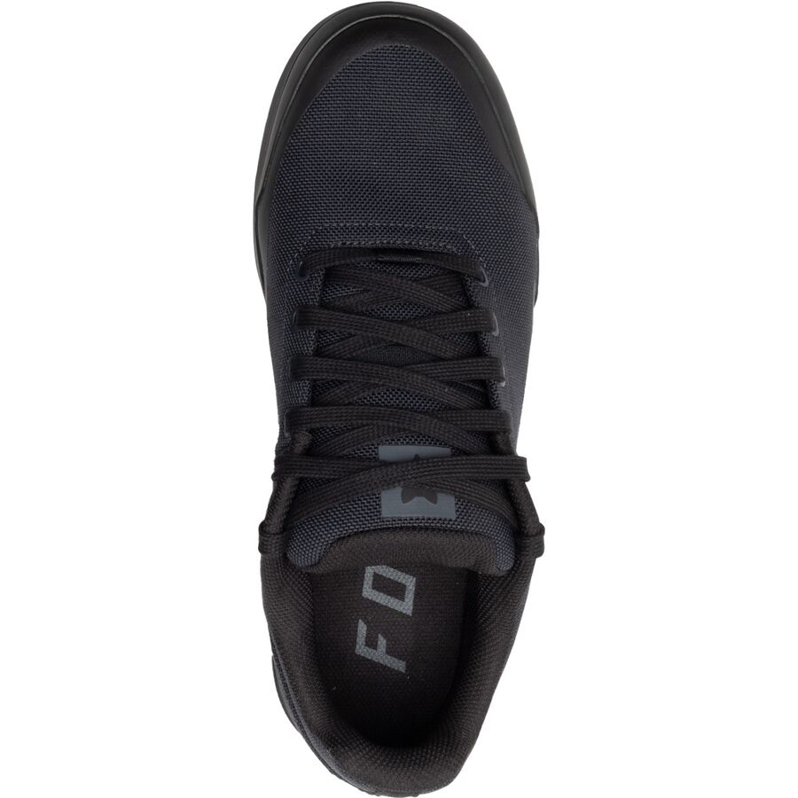 Fox Racing Union Canvas Mountain Bike Shoe - Men's Black