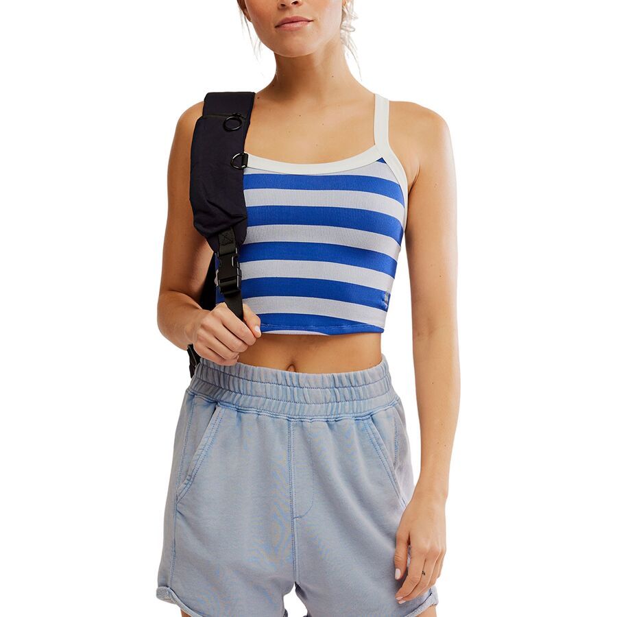 FP Movement All Clear Striped Cami - Women's Electric Shock