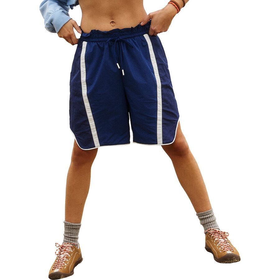 FP Movement Champ Is Here Short - Women's Black Grape