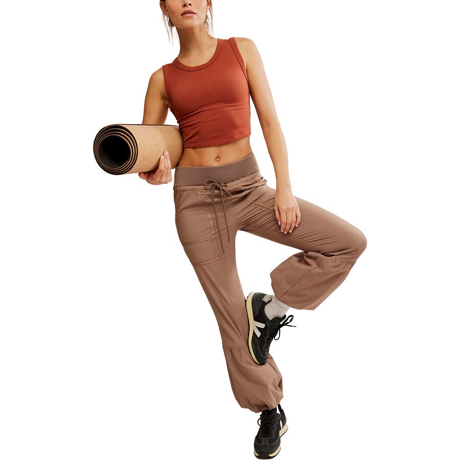 FP Movement Cool Climber Solid Pant - Women's Hickory