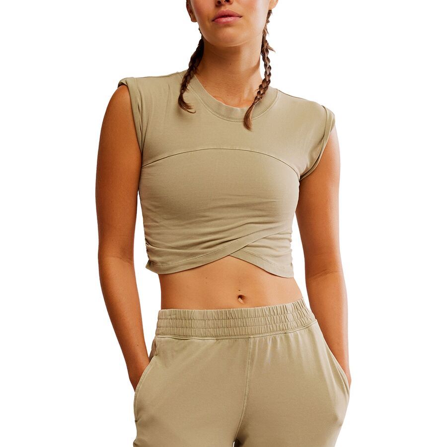 FP Movement Hotshot Crossover Set - Women's Sage Stone