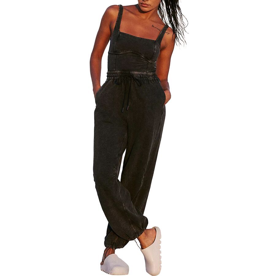 FP Movement Inbound Onesie Jumpsuit - Women's Black