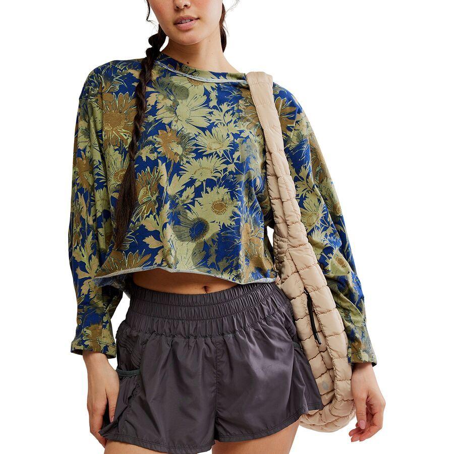 FP Movement Inspire Print Layer Top - Women's Floral Camo Combo