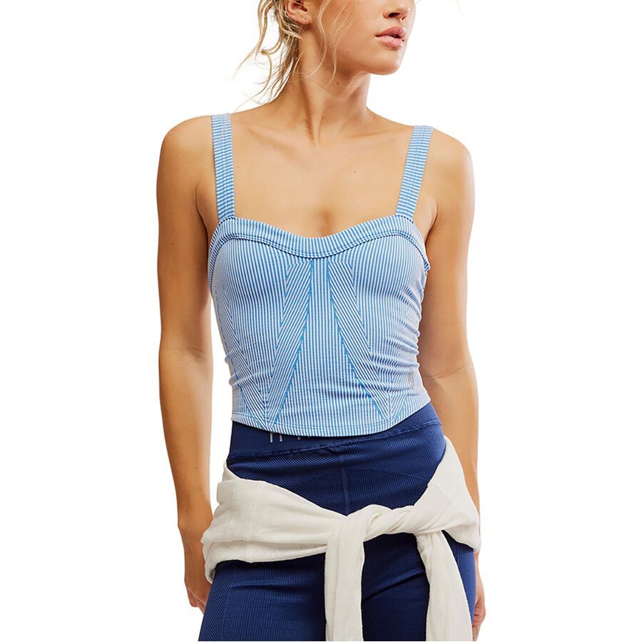 FP Movement Perfectly Plated Cami - Women's Denim Blue Combo