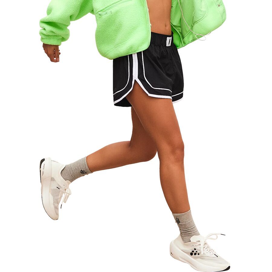 FP Movement Varsity Blues Short - Women's Black Combo