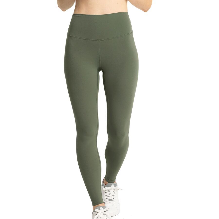 Free Fly All Day 7/8 Pocket Legging - Women's Agave Green