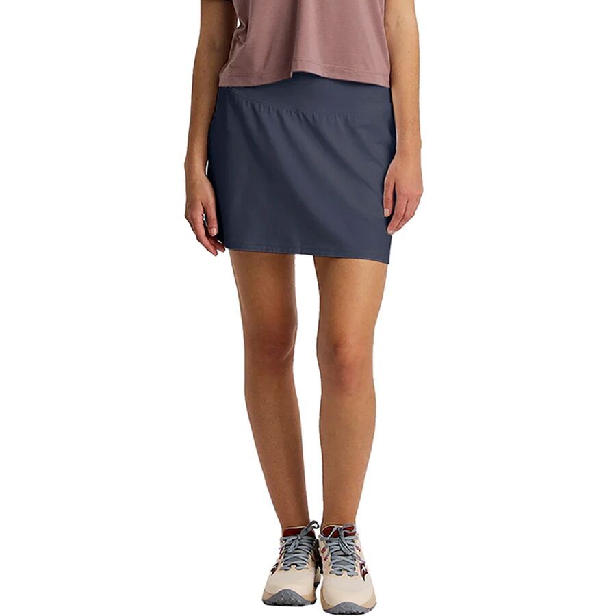 Free Fly All Day Skort - Women's Storm Cloud