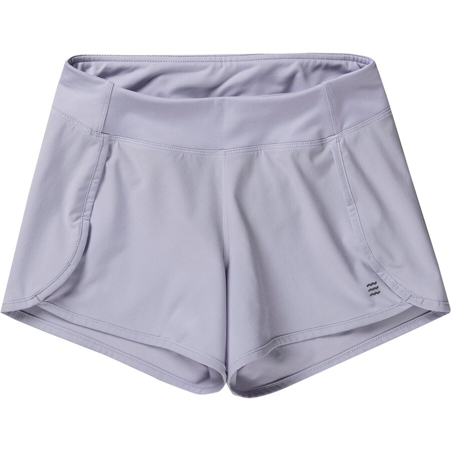Free Fly Breeze Lined Short - Girls' Lavender