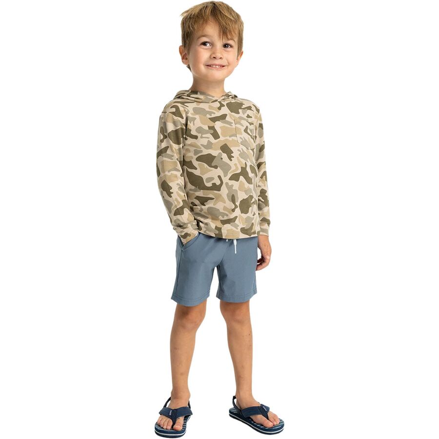 Free Fly Breeze Short - Toddlers' Aspen Grey