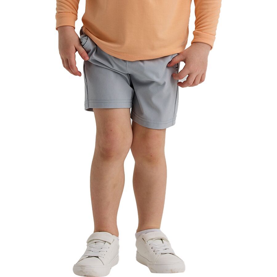Free Fly Breeze Short - Toddlers' Aspen Grey