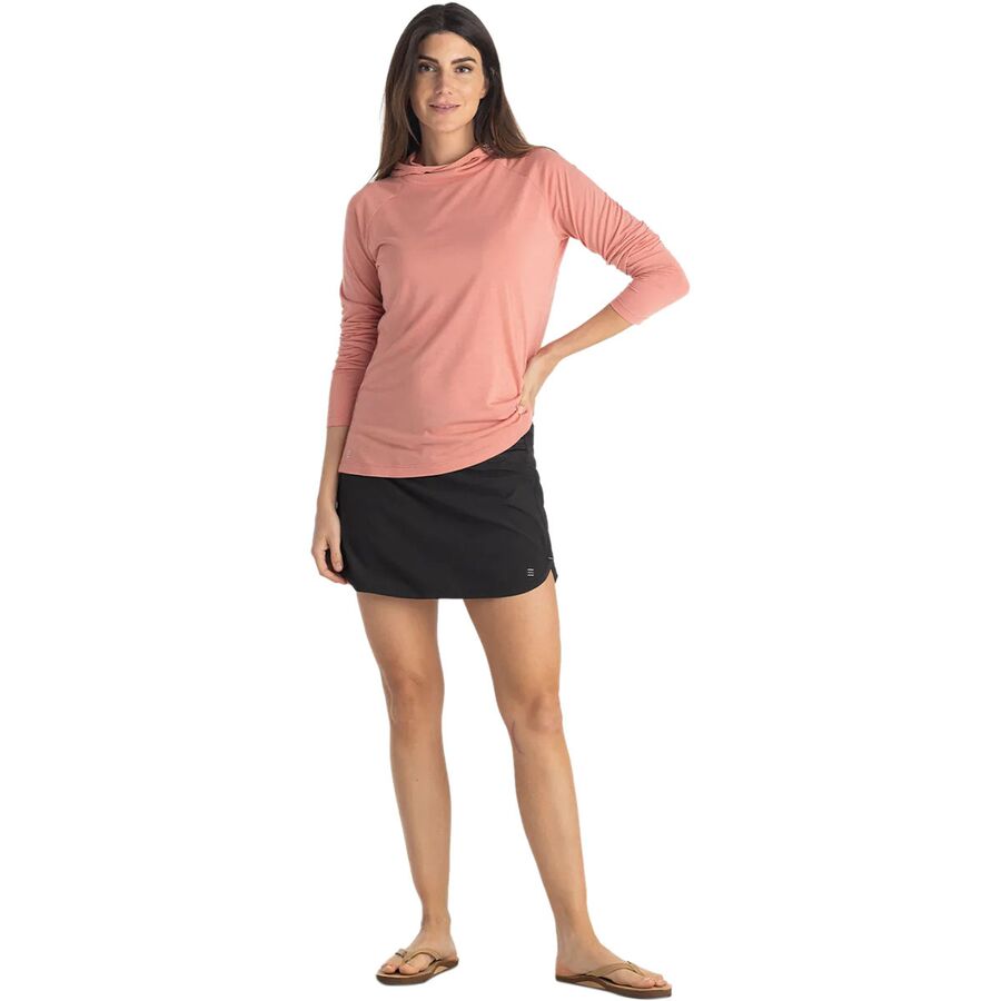 Free Fly Lined Active Breeze Skort - Women's Black