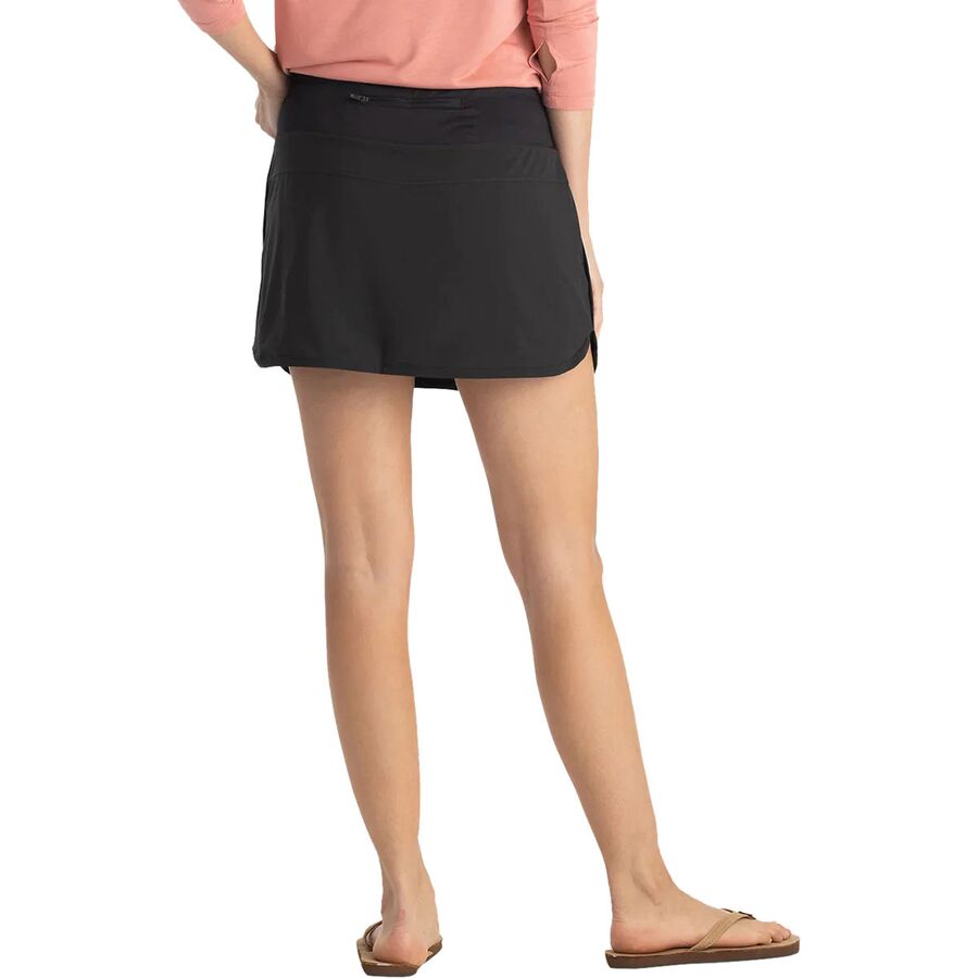 Free Fly Lined Active Breeze Skort - Women's Black