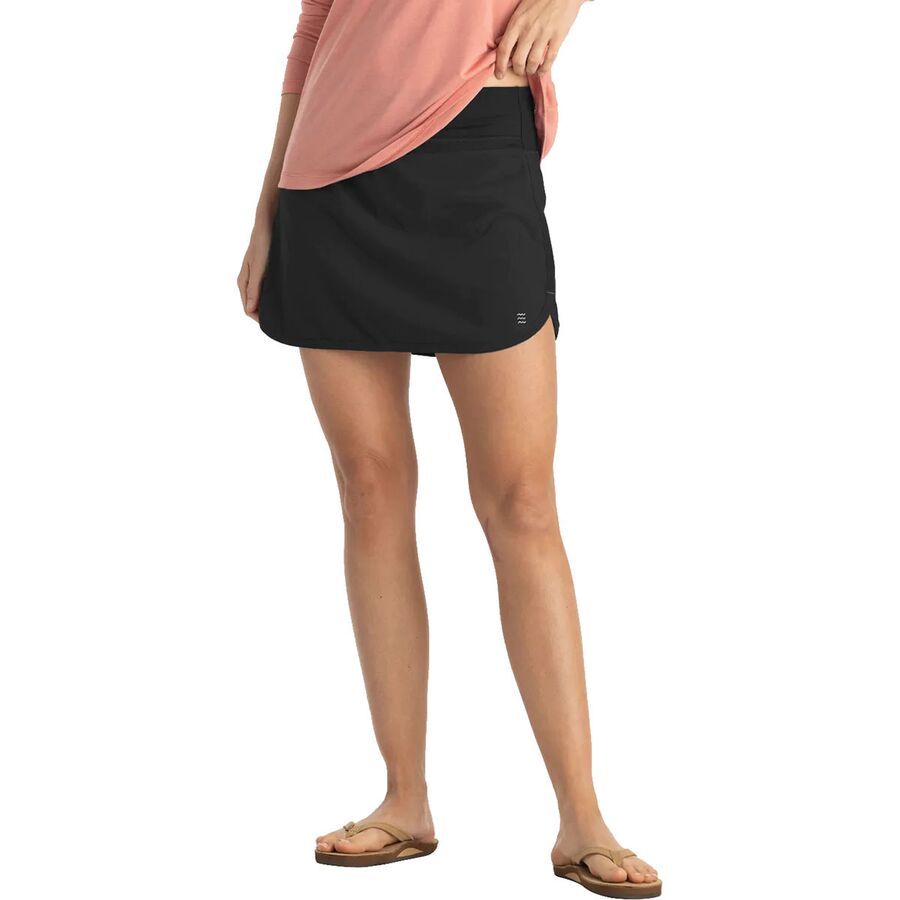 Free Fly Lined Active Breeze Skort - Women's Black