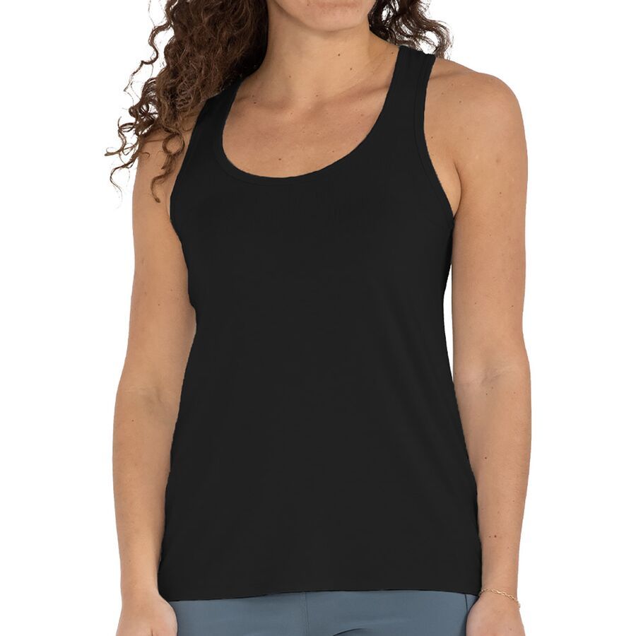 Free Fly Motion Racerback Tank - Women's Black