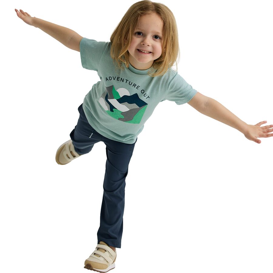 Free Fly Paddler's Club T-Shirt - Toddler Boys' Heather Birch