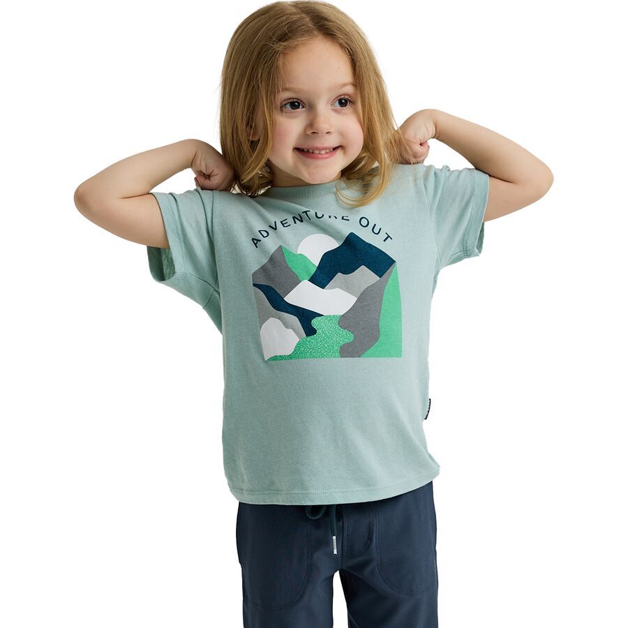 Free Fly Paddler's Club T-Shirt - Toddler Boys' Heather Birch