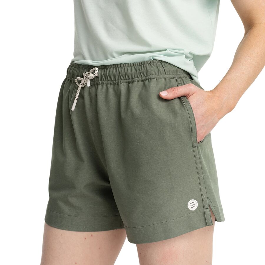Free Fly Reverb Short - Women's Agave Green