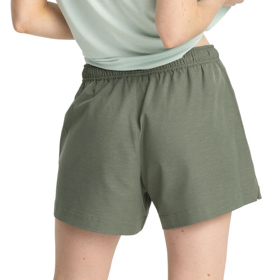 Free Fly Reverb Short - Women's Agave Green