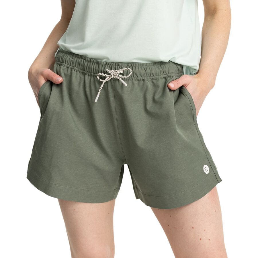 Free Fly Reverb Short - Women's Agave Green