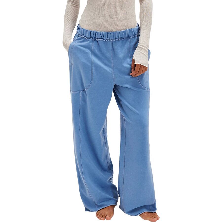 Free People Dont Wait Up Lounge Pant - Women's Quiet Harbor