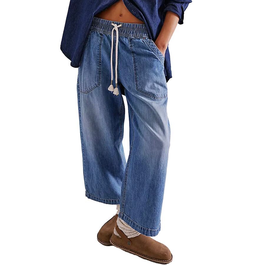 Free People Easy Peasy Pull On Pant - Women's No Problem