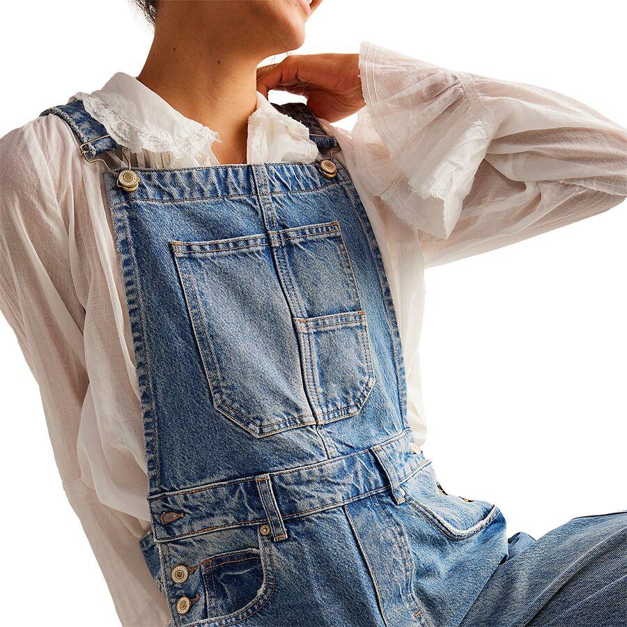 Free People Good Luck Overall - Women's Ultra Light Beam