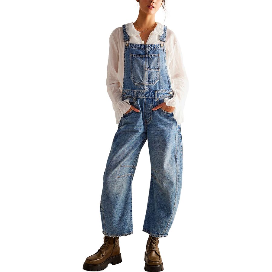 Free People Good Luck Overall - Women's Ultra Light Beam