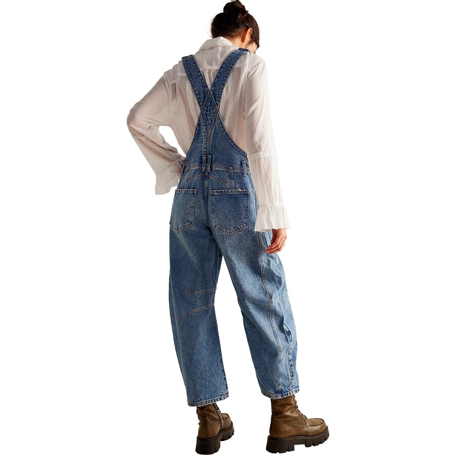 Free People Good Luck Overall - Women's Ultra Light Beam
