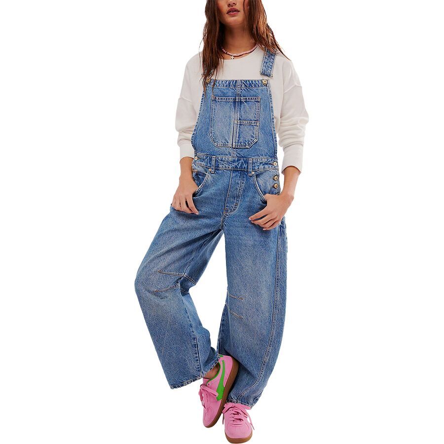 Free People Good Luck Overall - Women's Ultra Light Beam