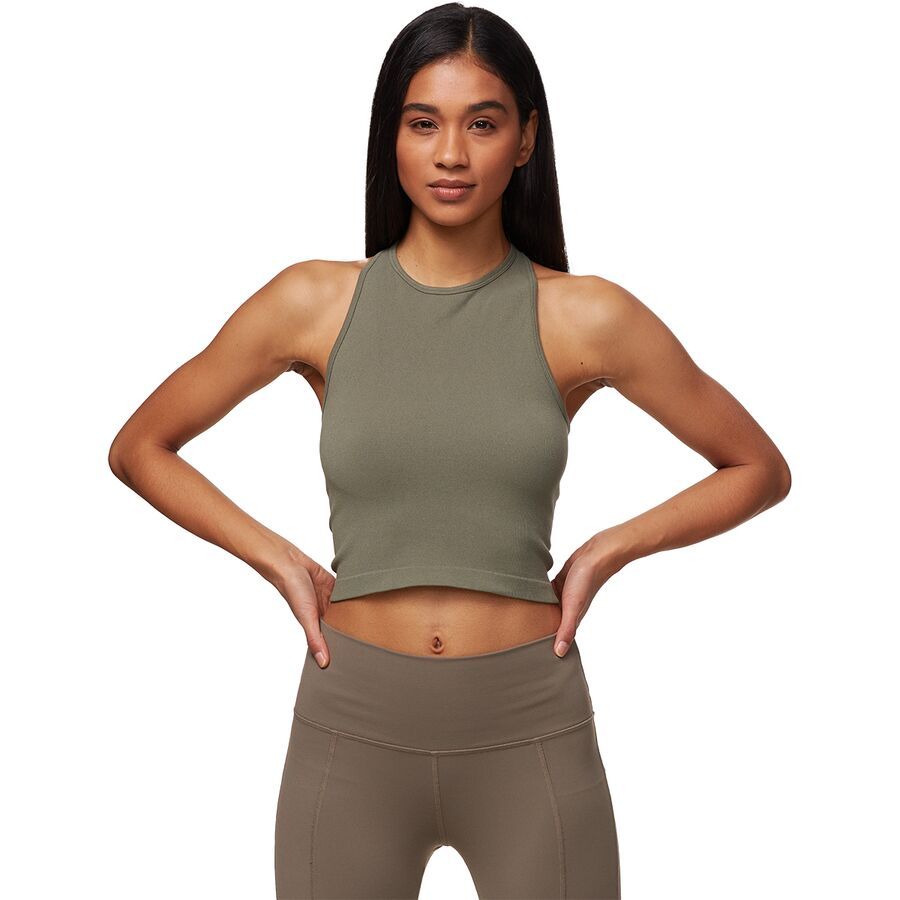 Free People Hayley Racerback Brami - Women's Army