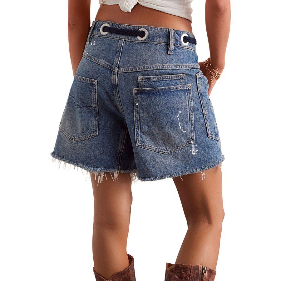 Free People Moxie Short - Women's Timeless Blue