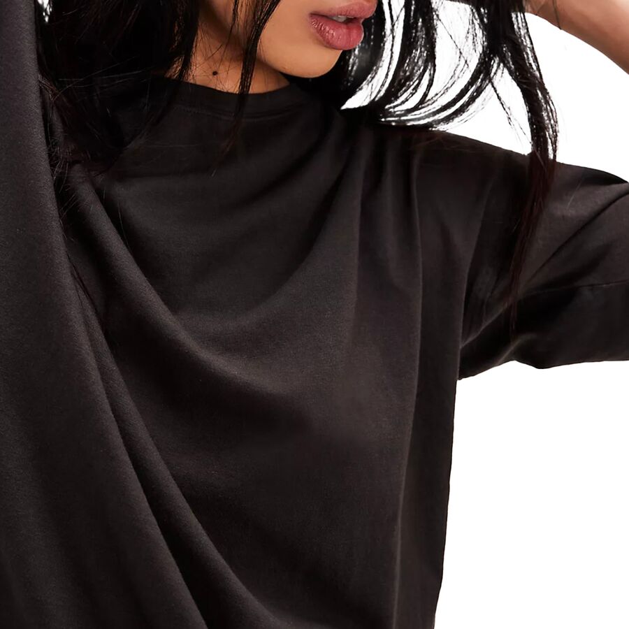 Free People Nina Long-Sleeve T-Shirt - Women's Black