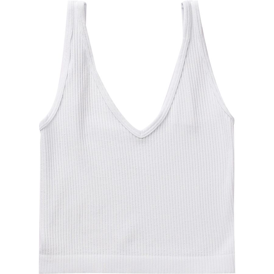 Free People Solid Rib Brami - Women's Crisp Morning