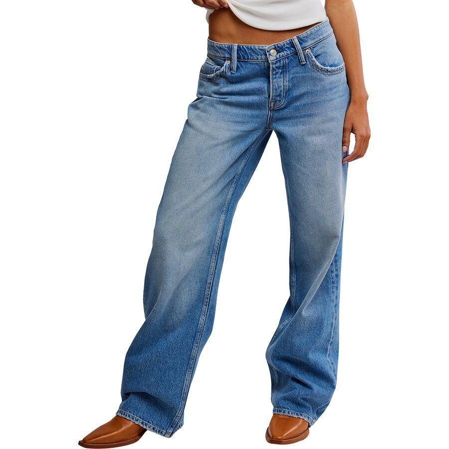 Free People Tennessee Low Rise BF Pant - Women's Cowboy Romance