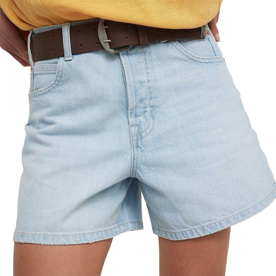 Free People Tippi Denim Short - Women's Babalon Blue