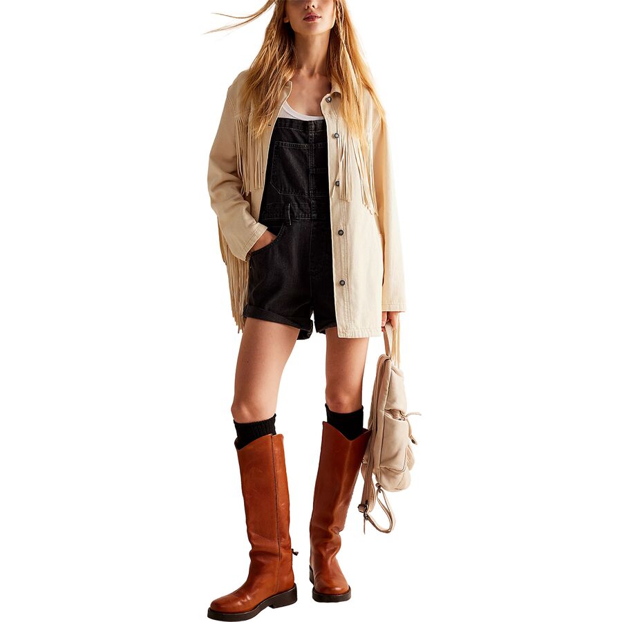 Free People Ziggy Shortall - Women's Mineral Black