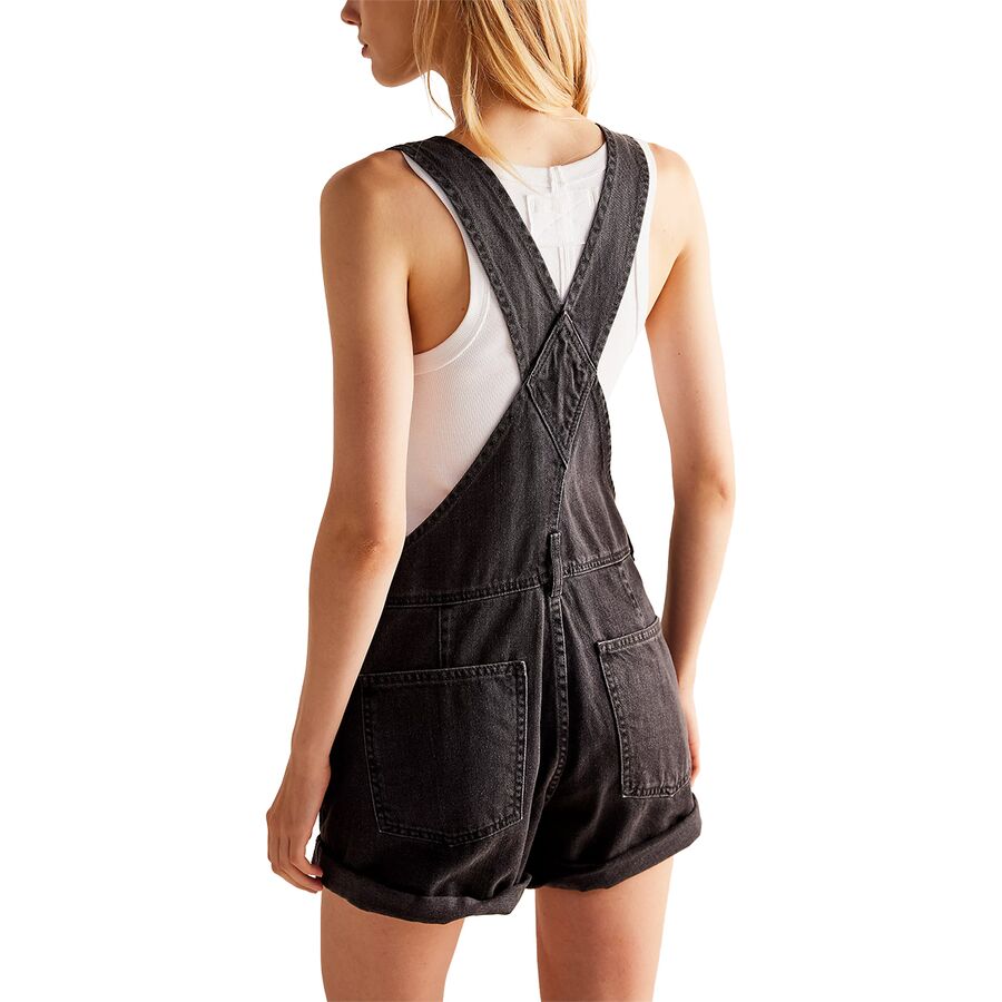 Free People Ziggy Shortall - Women's Mineral Black