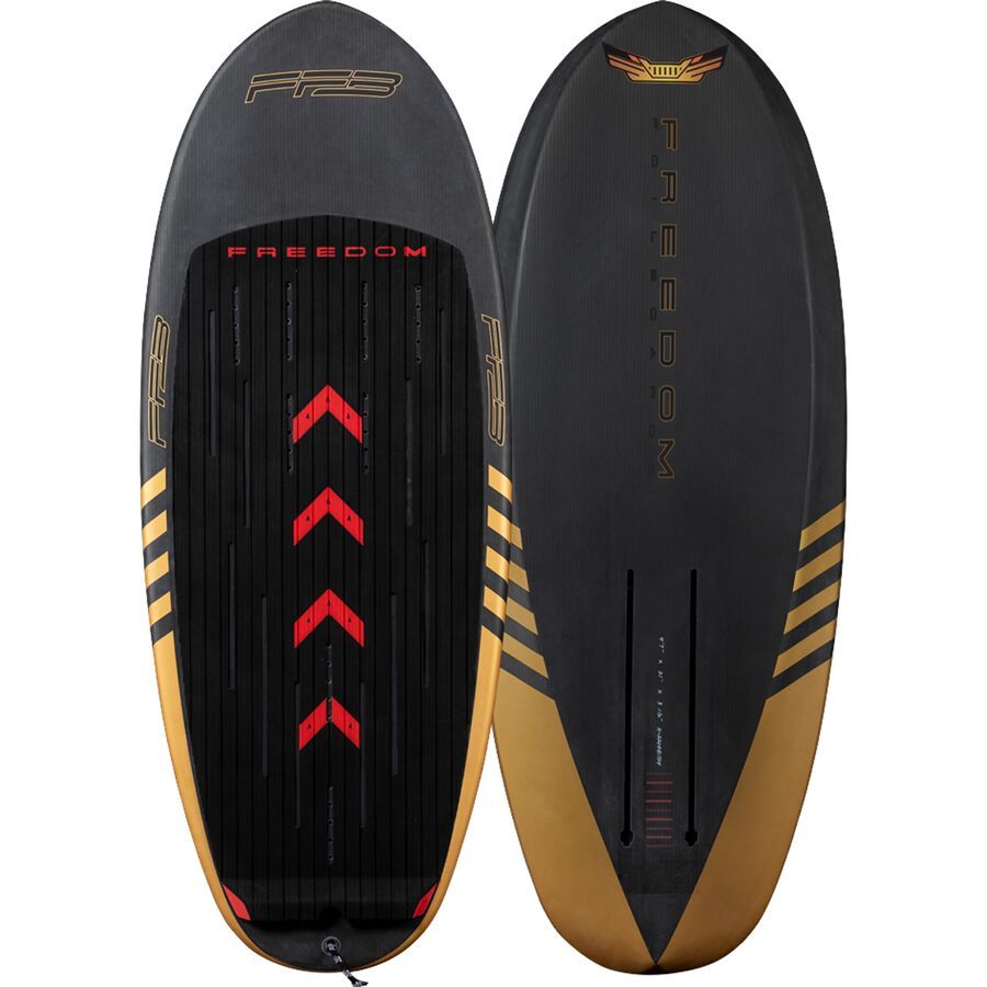 Freedom Foil Boards Nugget Foil Wingboard Black/Gold