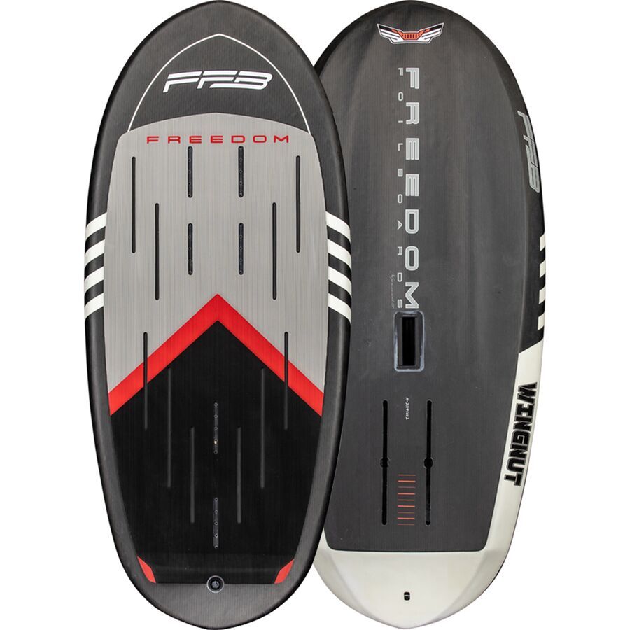 Freedom Foil Boards Wingnut Foil Wingboard Black/White/Red
