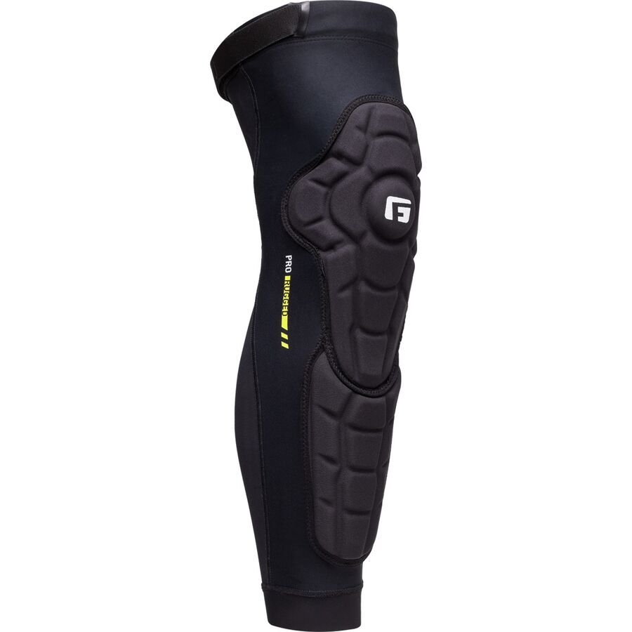 G-Form Pro Rugged 2 Knee-Shin Guard Black